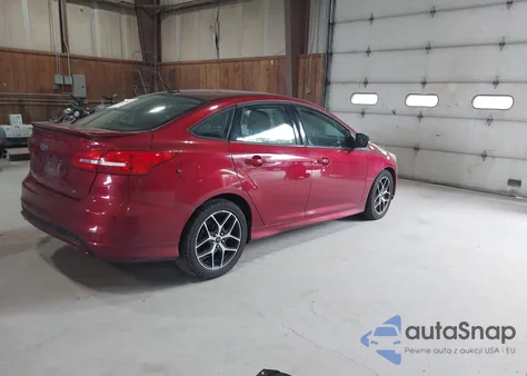 2016 Ford Focus Se from USA, damaged, VIN 1FADP3F25GL223544